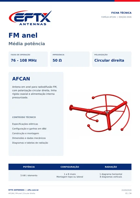 Documento técnico AFCAN