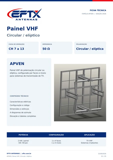 Documento técnico APVEN
