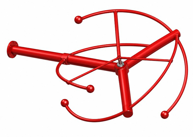 AFCAN · Antenna ad anello per radiodiffusione FM, polarizzazione circolare